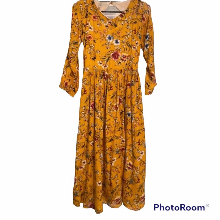 Beautiful Floral Beautiful Dress